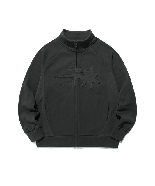 Nice Ghost Club 3stars sweat jersey zip up