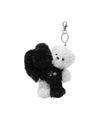 Nice Ghost Club Mono Bunny Bear Doll Key Chain [Black]