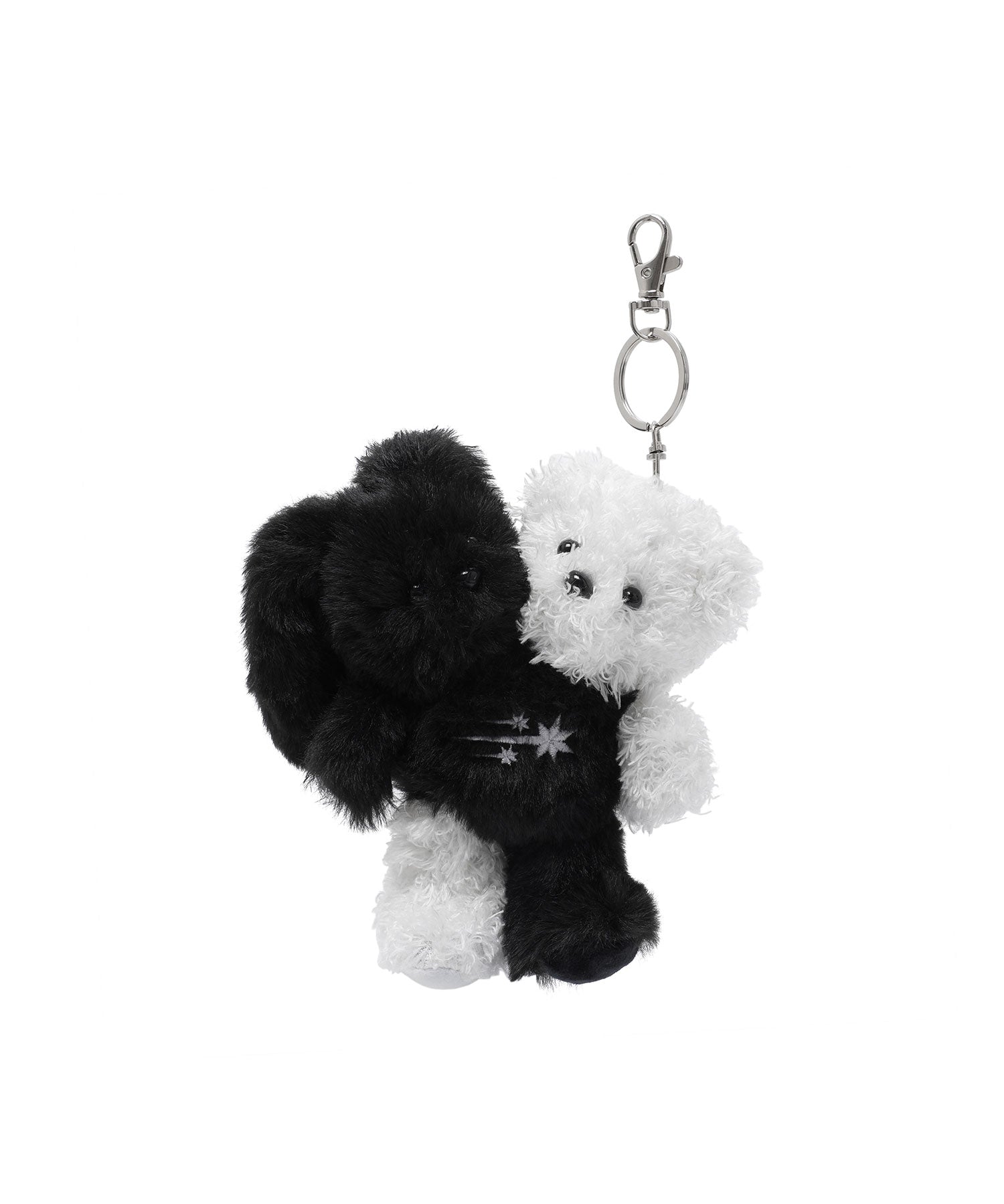 Nice Ghost Club Mono Bunny Bear Doll Key Chain [Black]