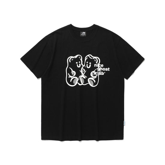 Nice Ghost Club Gummy Bear & Logo Tee