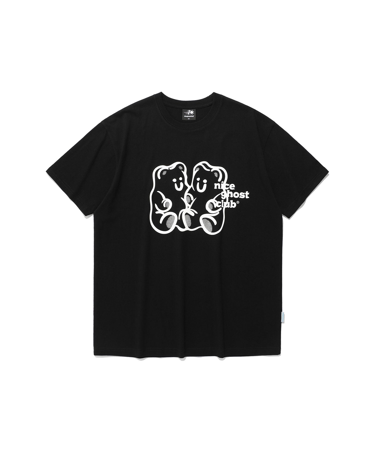 Nice Ghost Club Gummy Bear & Logo Tee