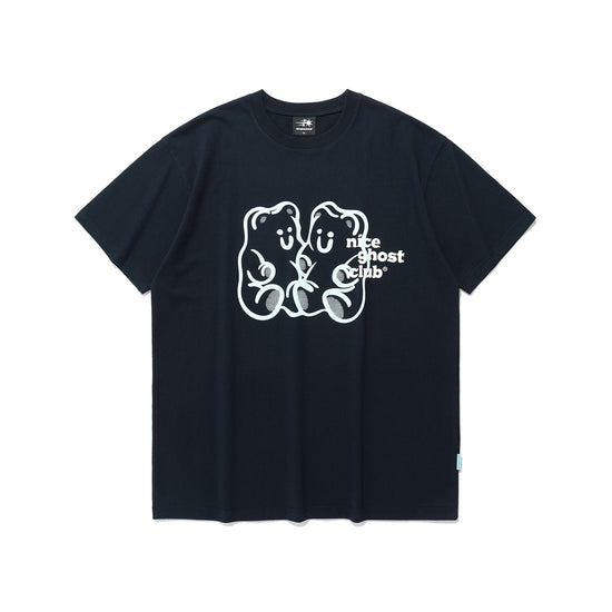 Nice Ghost Club Gummy Bear & Logo Tee