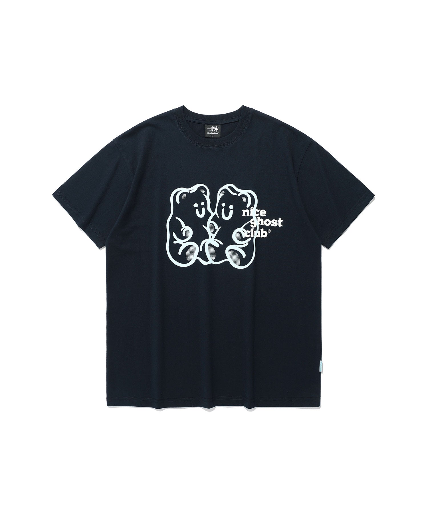 Nice Ghost Club Gummy Bear & Logo Tee