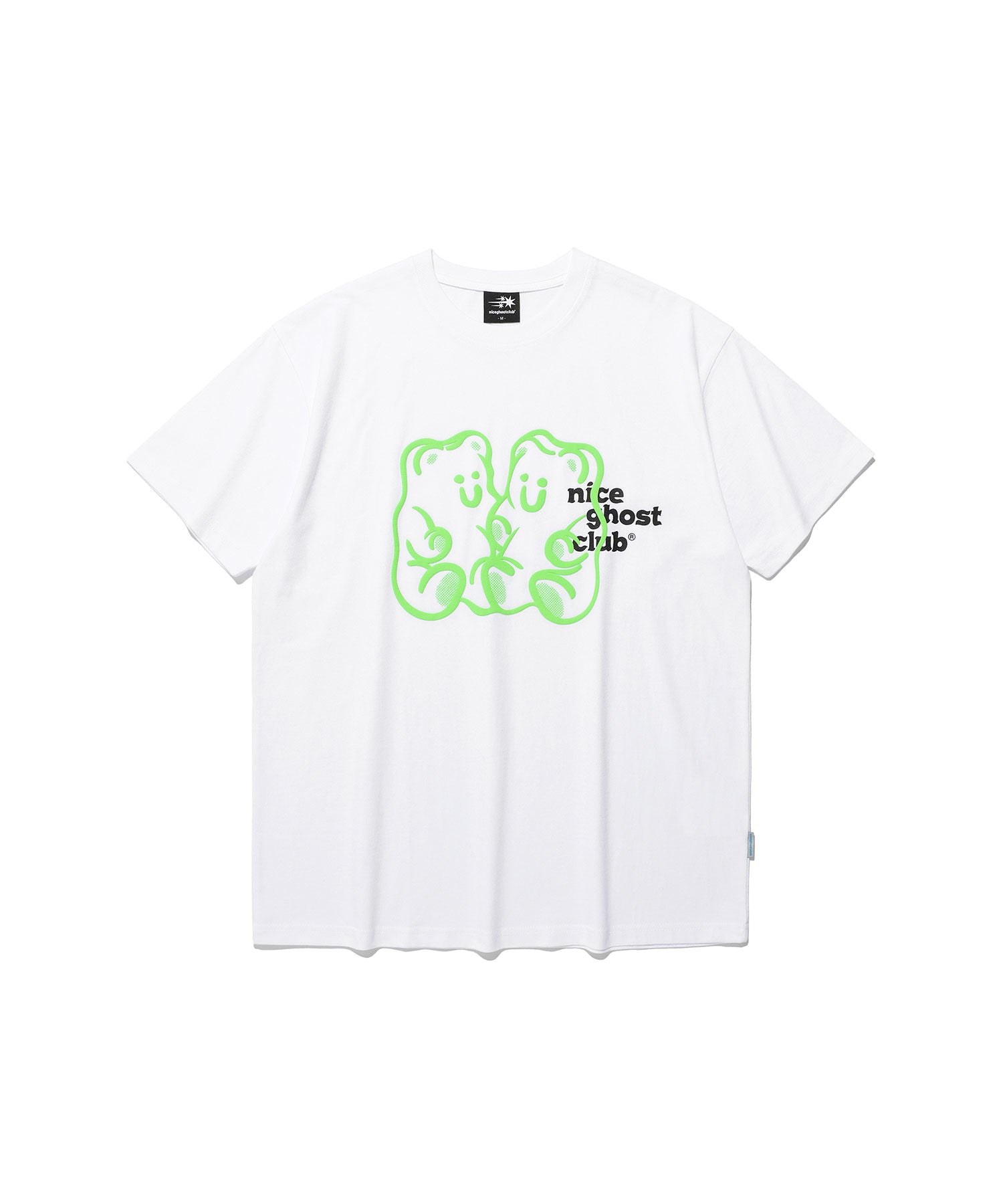 Nice Ghost Club Gummy Bear & Logo Tee