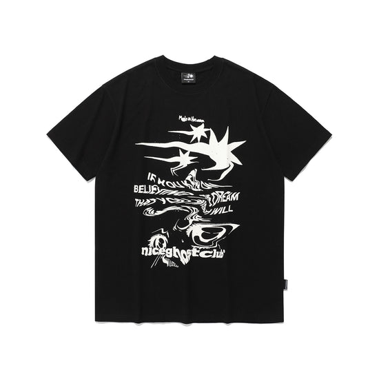 Nice Ghost Club Tornado Logo Tee
