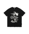 Nice Ghost Club Tornado Logo Tee