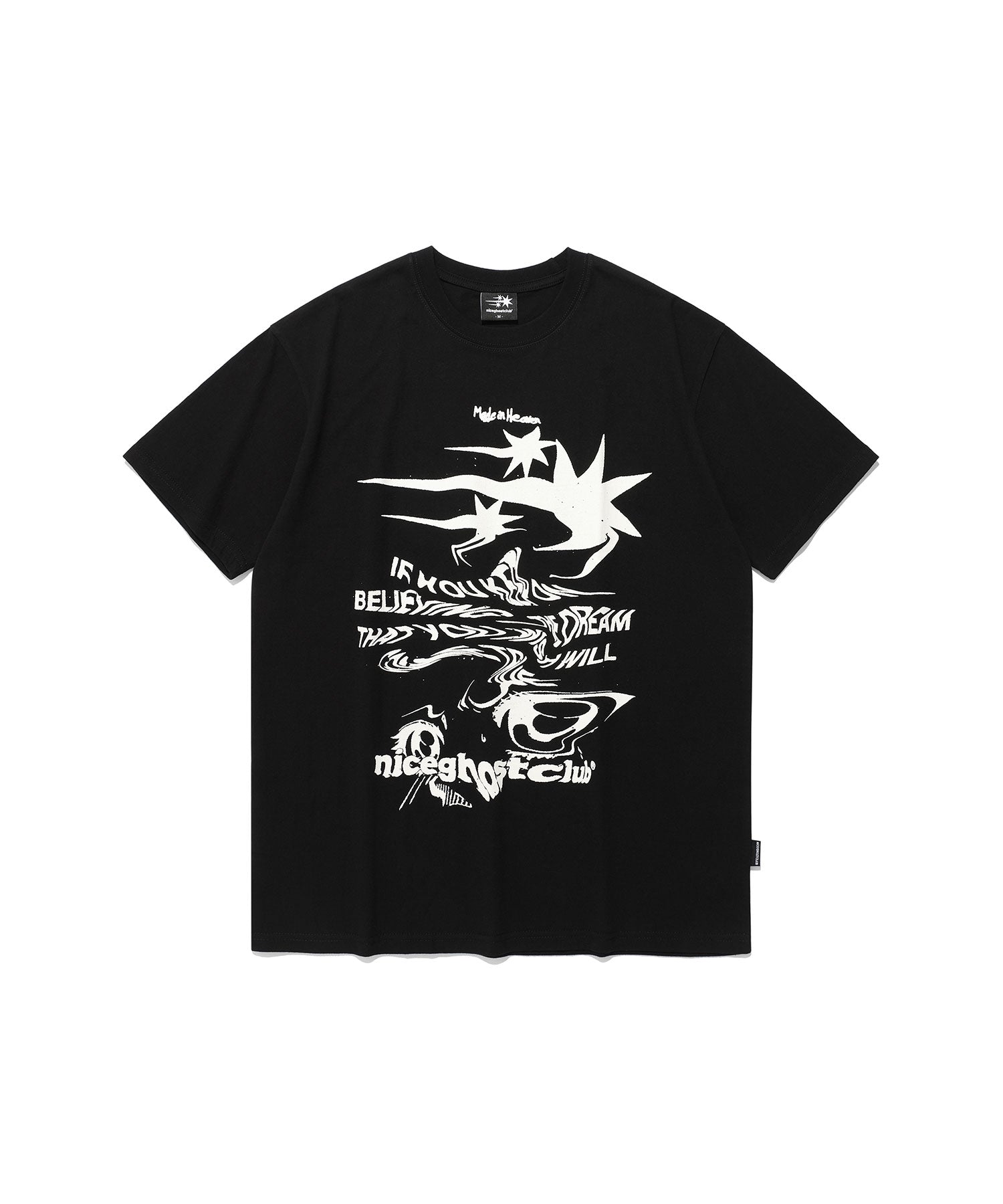 Nice Ghost Club Tornado Logo Tee