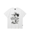 Nice Ghost Club Tornado Logo Tee