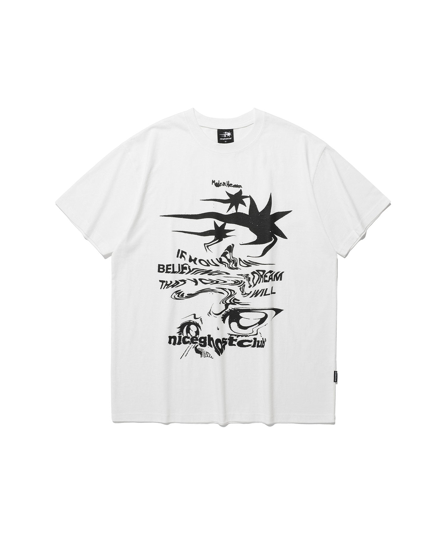 Nice Ghost Club Tornado Logo Tee