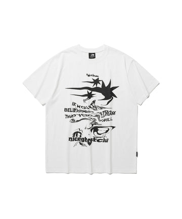 Nice Ghost Club Tornado Logo Tee
