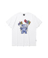 Nice Ghost Club Balloon Maca Drawing UV Tee [White]
