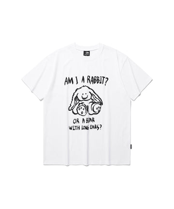 Nice Ghost Club Rabbit or Bear Tee
