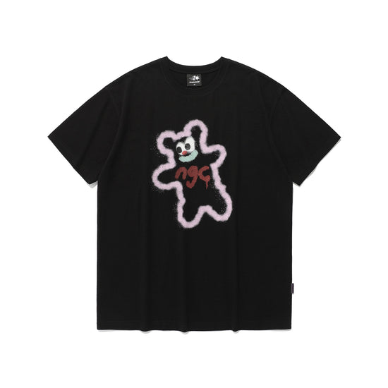 Nice Ghost Club Spray Print Tee