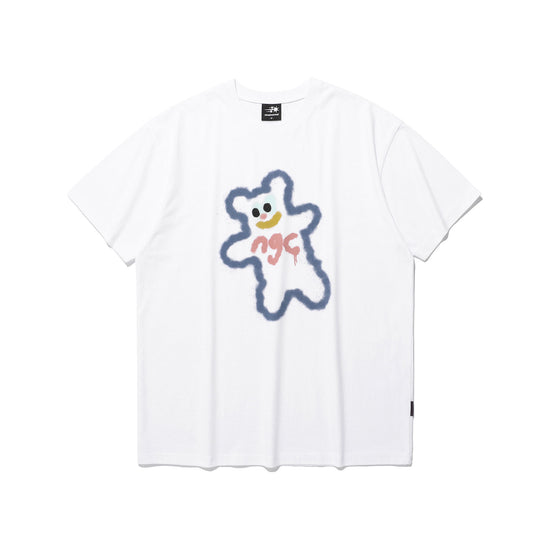 Nice Ghost Club Spray Print Tee