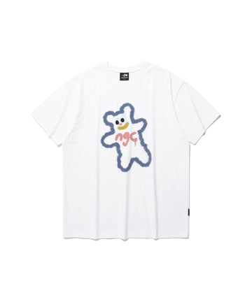 Nice Ghost Club Spray Print Tee