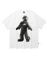 Nice Ghost Club Blue Boy Big Big Tee [White]