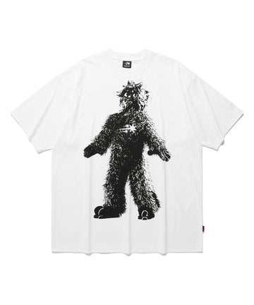 Nice Ghost Club Blue Boy Big Big Tee [White]