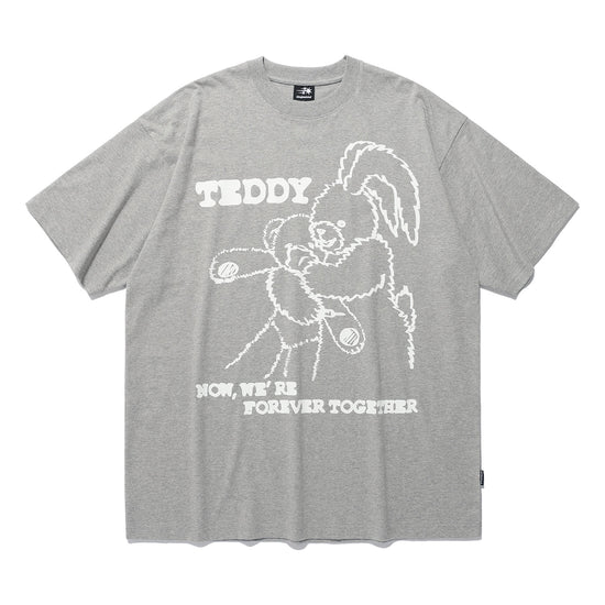 Nice Ghost Club Big Big Tee [Grey]
