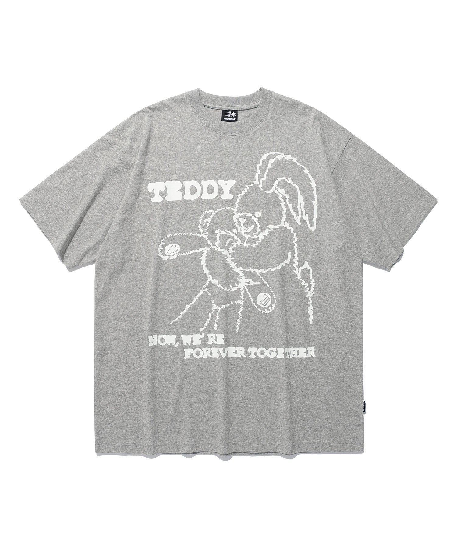 Nice Ghost Club Big Big Tee [Grey]