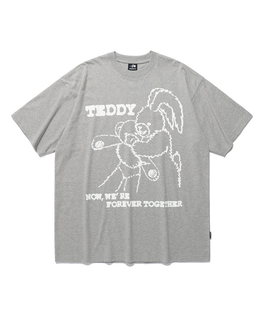 Nice Ghost Club Big Big Tee [Grey]