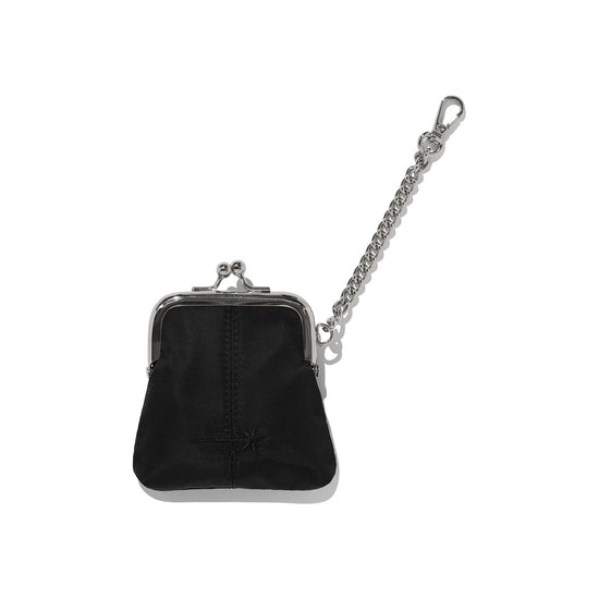 Nice Ghost Club 3 Star Mini Coin Purse [Black]