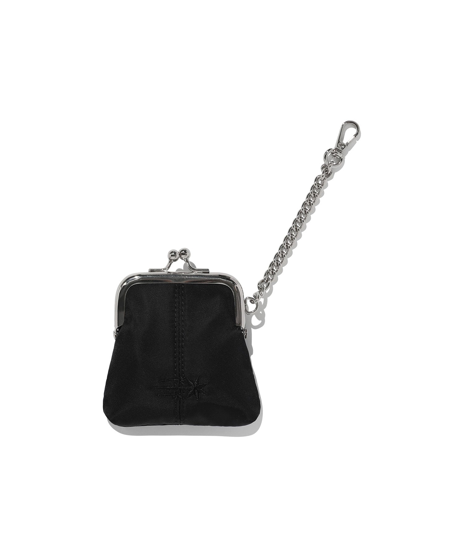 Nice Ghost Club 3 Star Mini Coin Purse [Black]