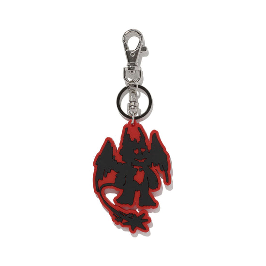 Nice Ghost Club Crayon Devil Key Chain [Red]