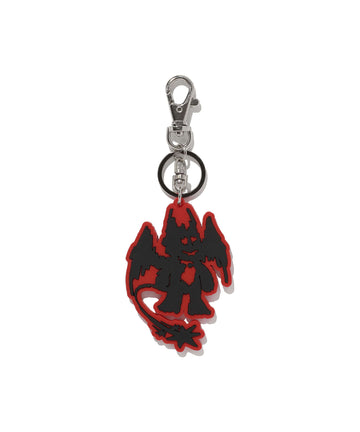Nice Ghost Club Crayon Devil Key Chain [Red]