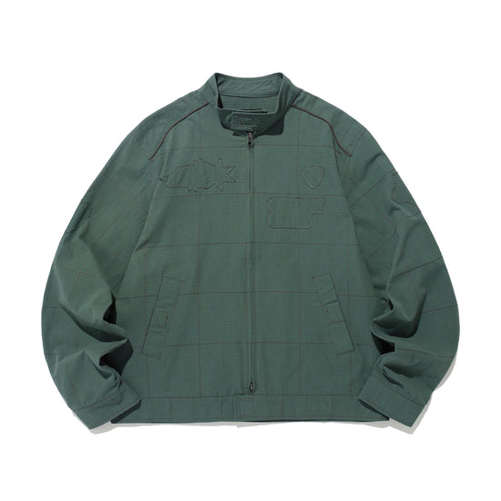 Nice Ghost Club Wappen Racing Jacket