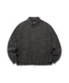 Nice Ghost Club Tattoo Harrington Dyed Jacket [Black]