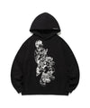 Nice Ghost Club Girl with a Gun Hoodie [Black]