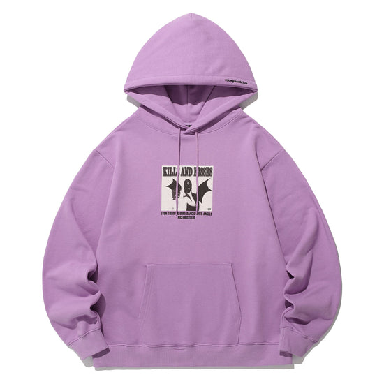 Nice Ghost Club Kills and Kisses Hoodie [Pink]