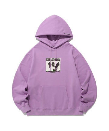 Nice Ghost Club Kills and Kisses Hoodie [Pink]