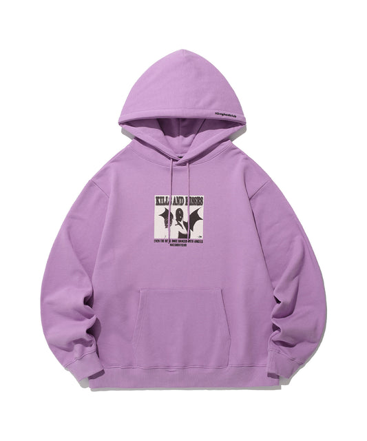 Nice Ghost Club Kills and Kisses Hoodie [Pink]