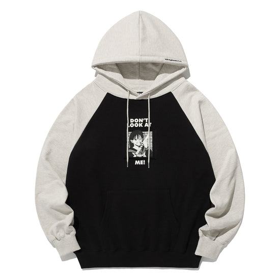 Nice Ghost Club Don't Look at Me Hoodie [Black]