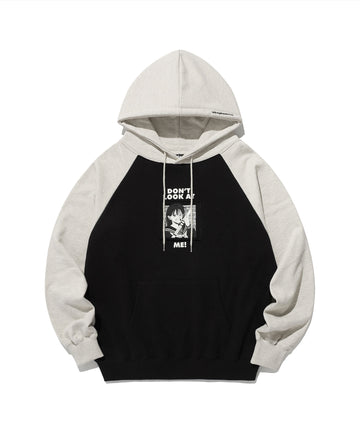 Nice Ghost Club Don't Look at Me Hoodie [Black]