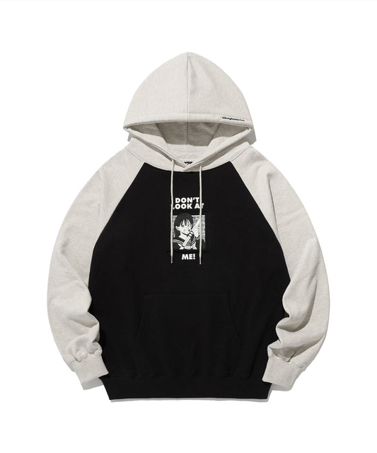 Nice Ghost Club Don't Look at Me Hoodie [Black]