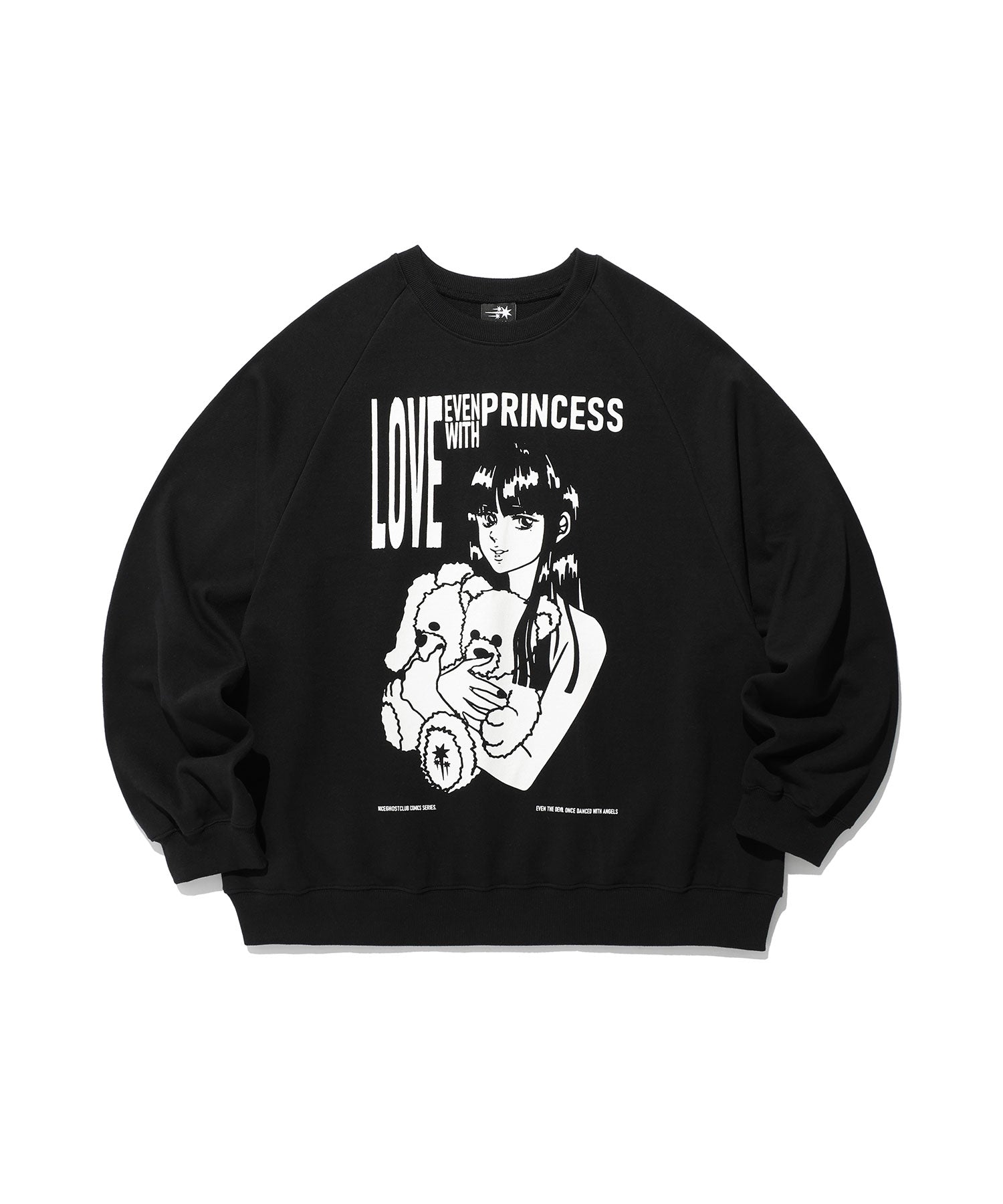 Nice Ghost Club Princess Sweatshirt