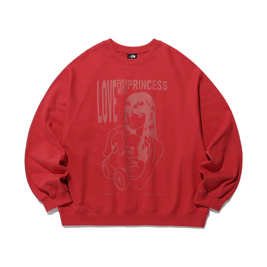 Nice Ghost Club Princess Sweatshirt