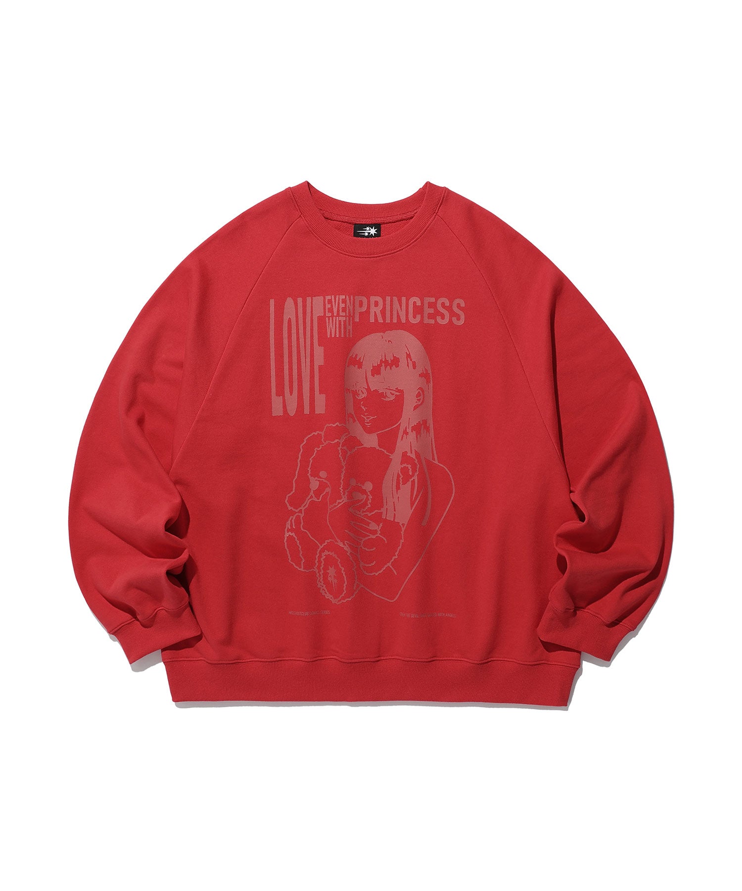 Nice Ghost Club Princess Sweatshirt