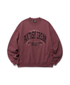 Nice Ghost Club Fantasy Dream Applique Sweatshirt