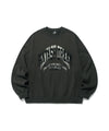 Nice Ghost Club Fantasy Dream Applique Sweatshirt