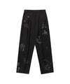 Nice Ghost Club Tattoo Tailored Pants
