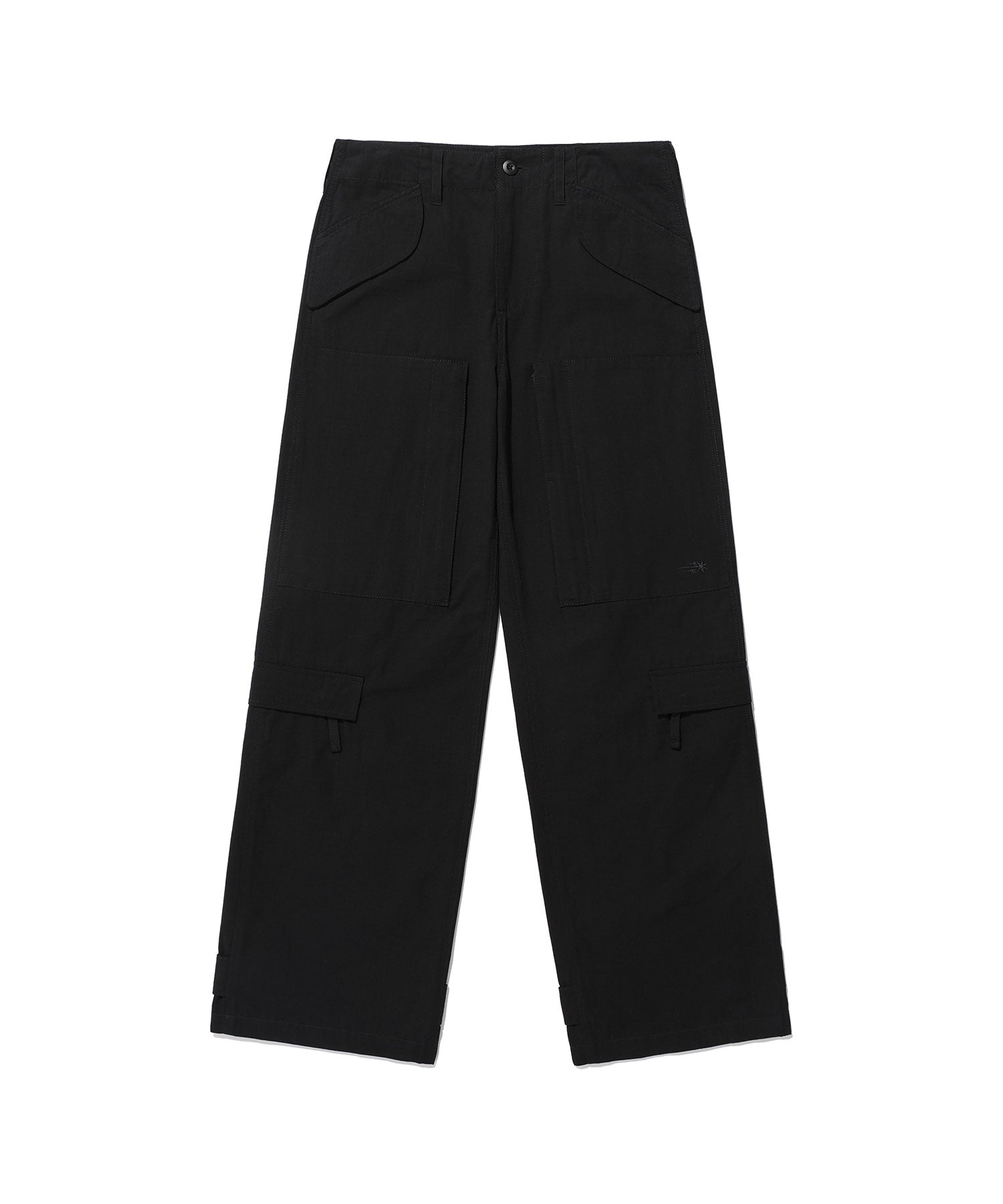 Nice Ghost Club Chopper Art Wide Pants