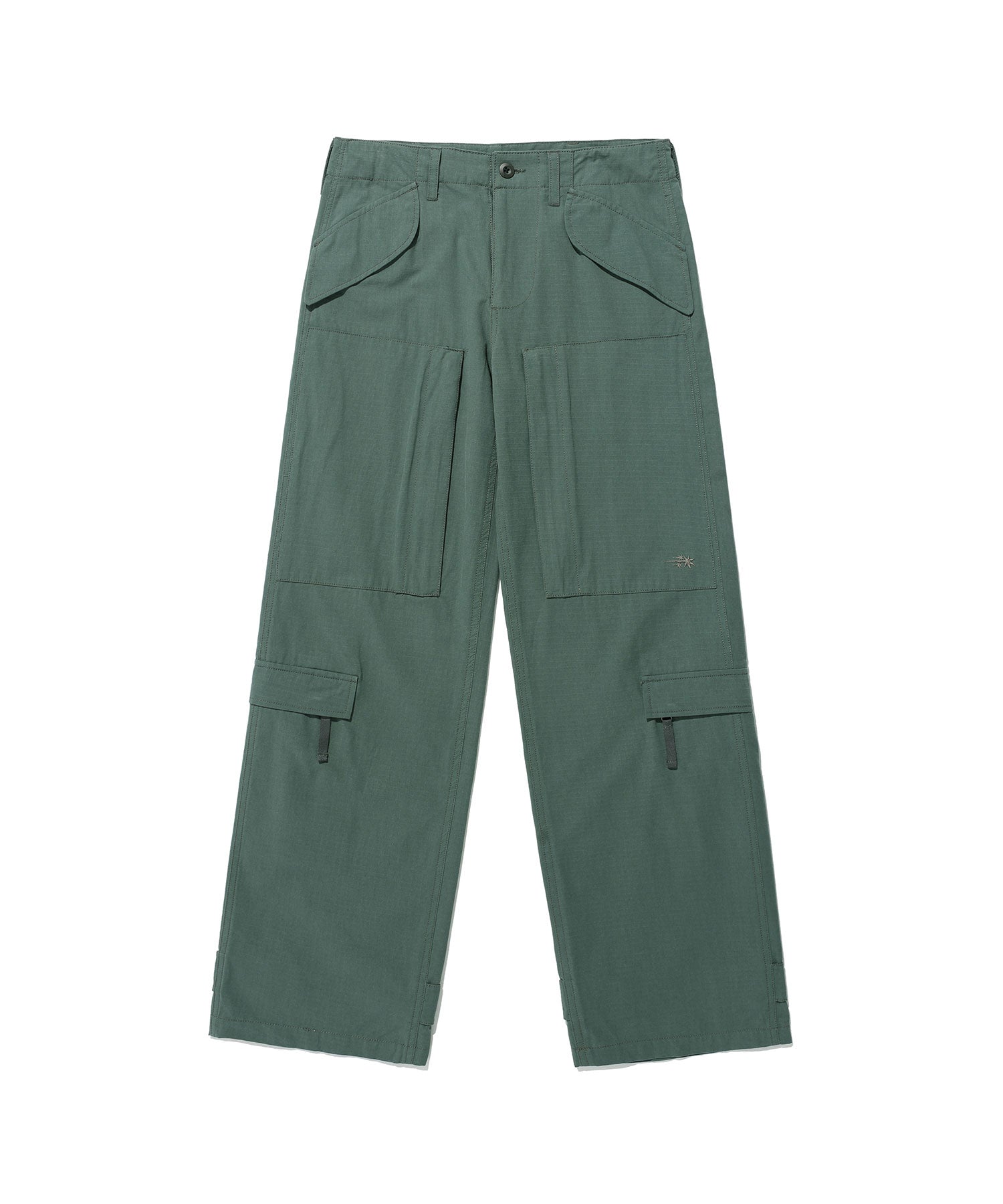 Nice Ghost Club Chopper Art Wide Pants