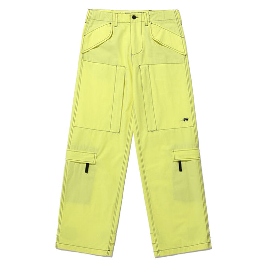 Nice Ghost Club Chopper Art Wide Pants