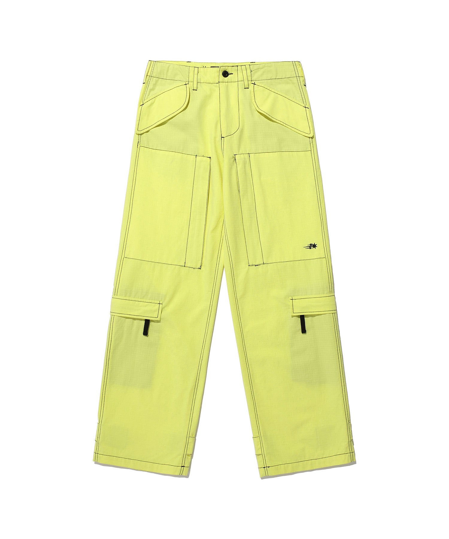 Nice Ghost Club Chopper Art Wide Pants
