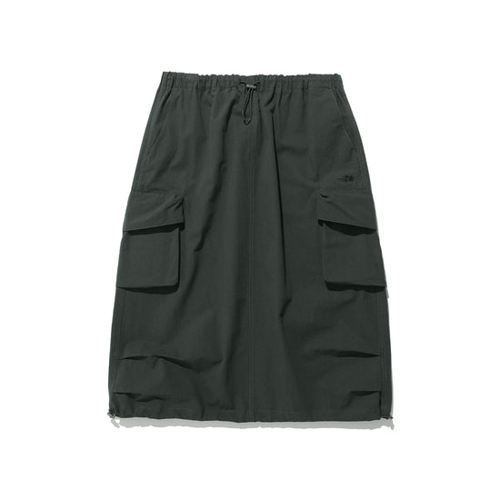 Nice Ghost Club Parachute Midi Skirt