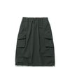 Nice Ghost Club Parachute Midi Skirt