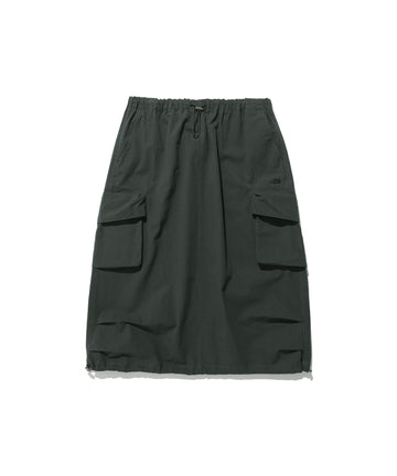 Nice Ghost Club Parachute Midi Skirt